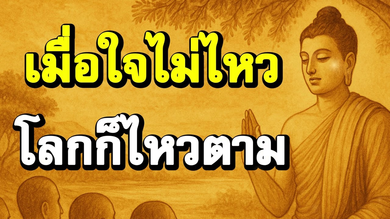 เมื่อใจไม่ไหว โลกก็ไหวตาม | Podcast ฟังธรรมะ | Ep.20