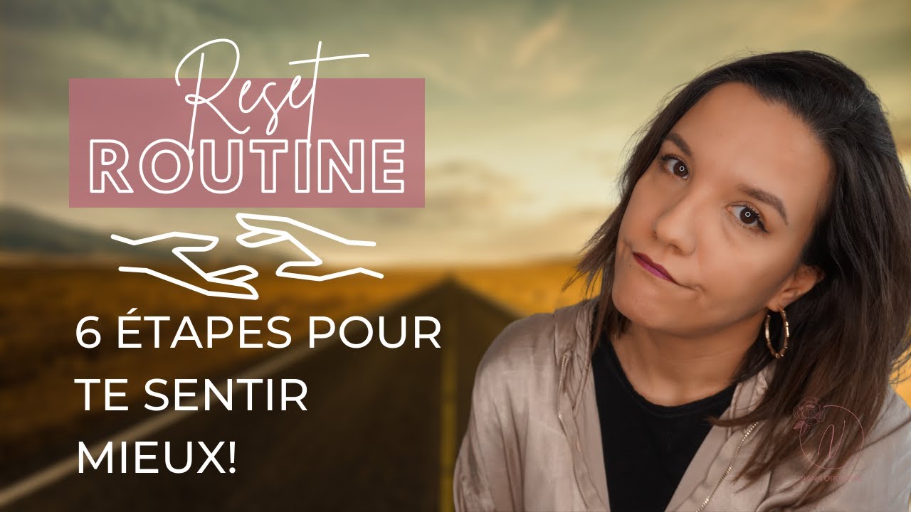 #147 - 6 CONSEILS Pour aller MIEUX | Se reprendre en main après une période difficile