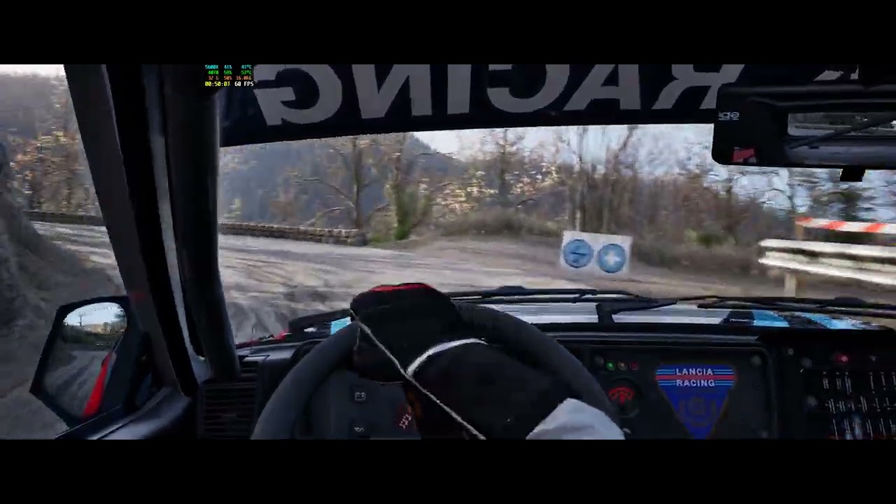 ACR - Col de Turini - Lancia Delta EVO onboard