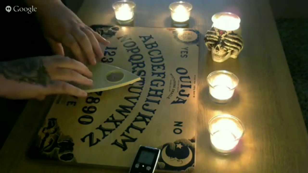 REAL ZoZo Ouija Board - Contacting OUIJA Demons