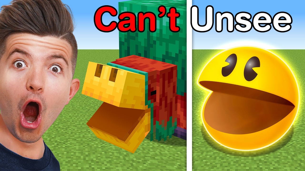 Страшные вещи, которые я не могу развидеть в Minecraft