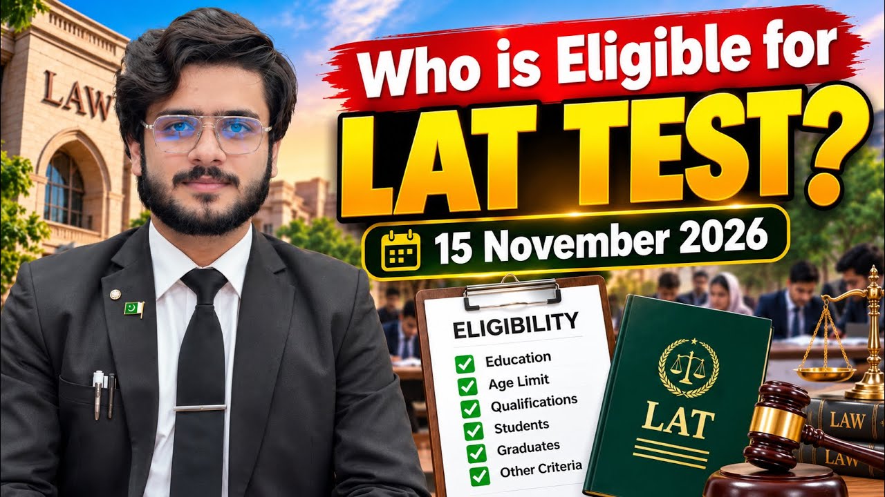 Who is eligible for 15 November 2026 LAT Test