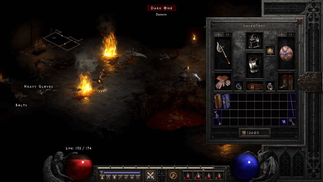 Diablo II: Resurrected - No Commentary - Paladin Zeal - Act 1 Normal Part 2