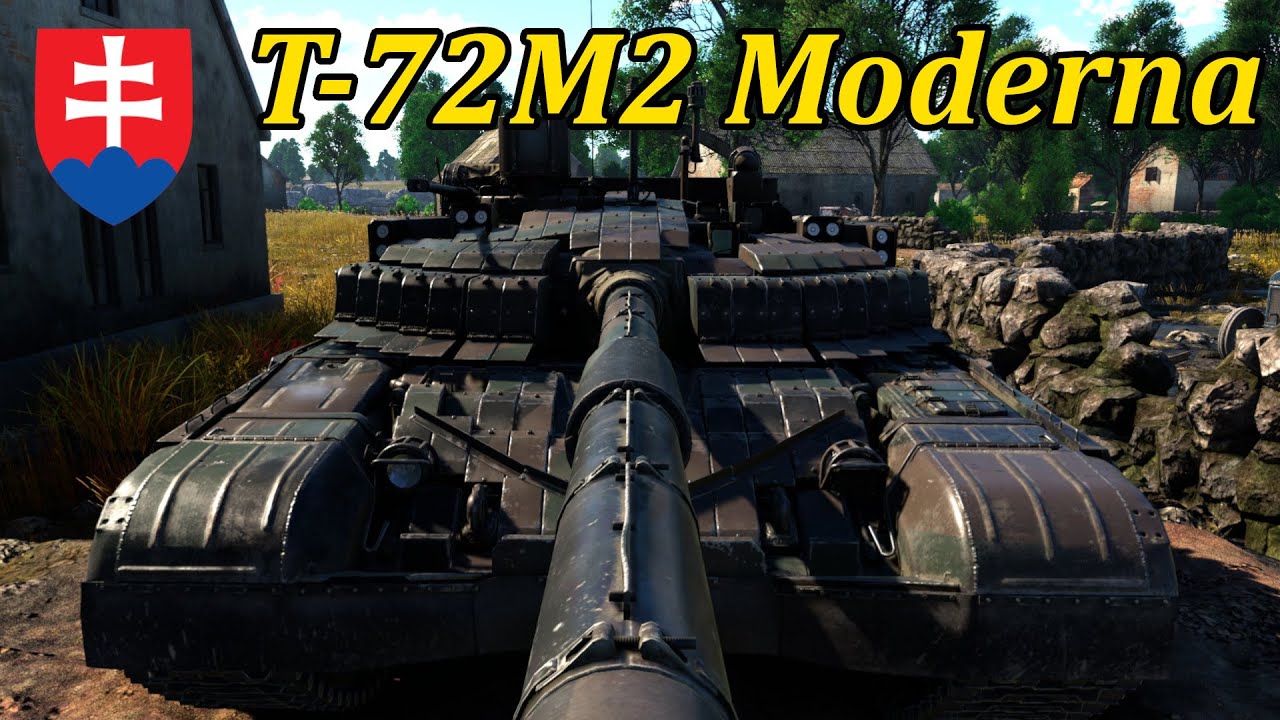 Słowacja do boju | T-72M2 Moderna | War Thunder gameplay po Polsku