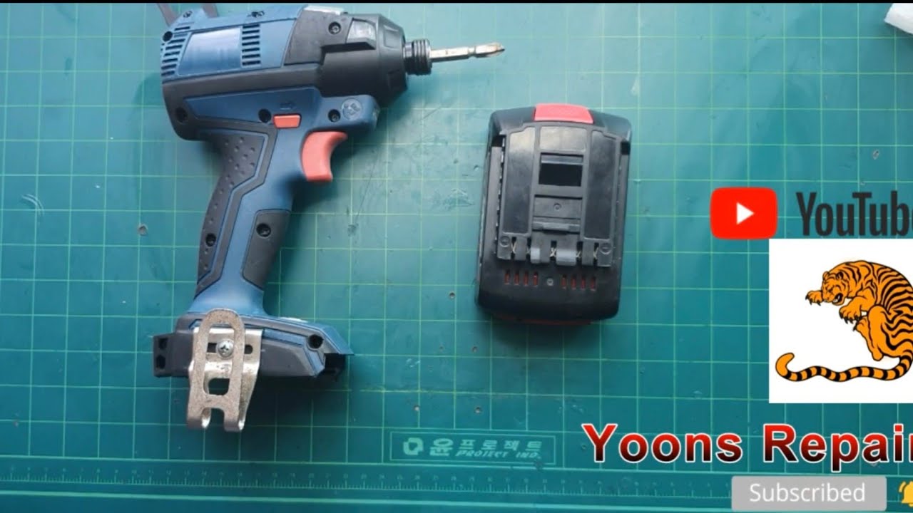 BOSCH GDR 18V-EC Repair & Restoration
