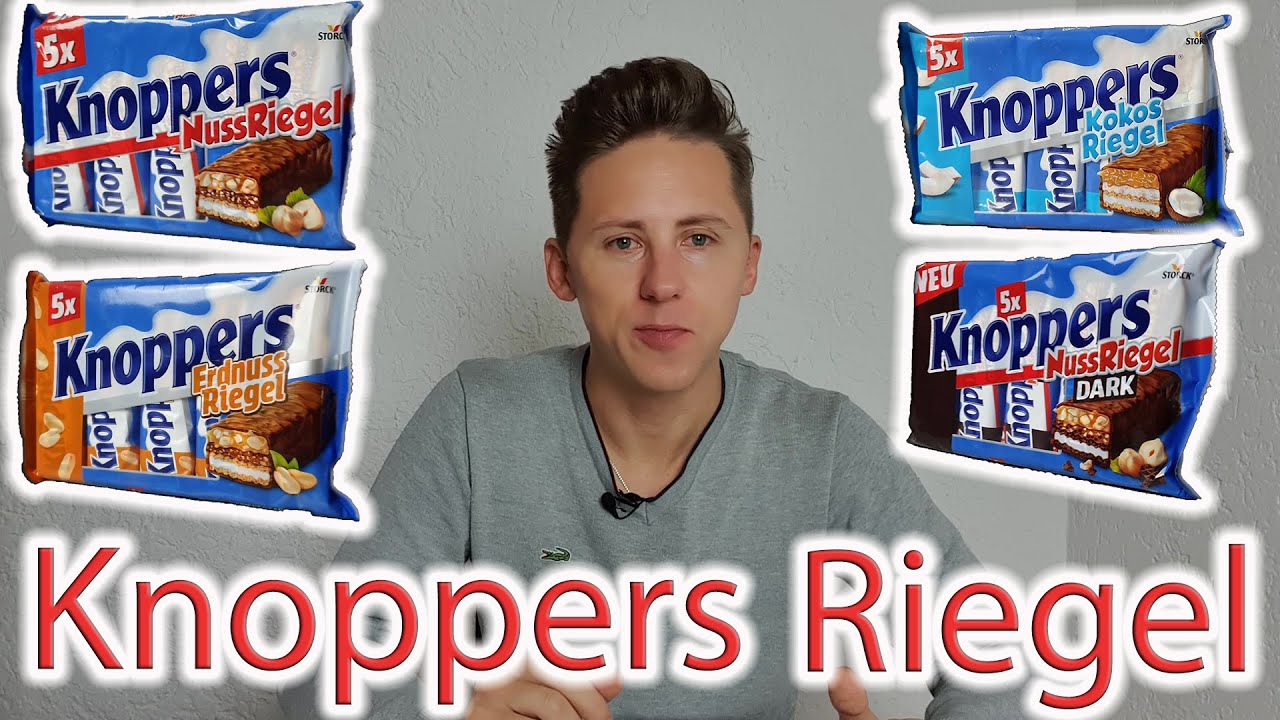 Knoppers Riegel test