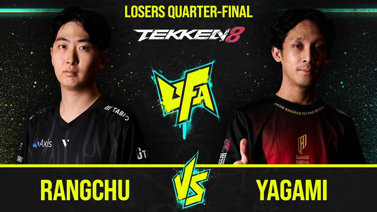 UFA 2025 - Tekken 8 - Losers Quarter-Final - Rangchu (Panda) VS Yagami (Lee/Reina)