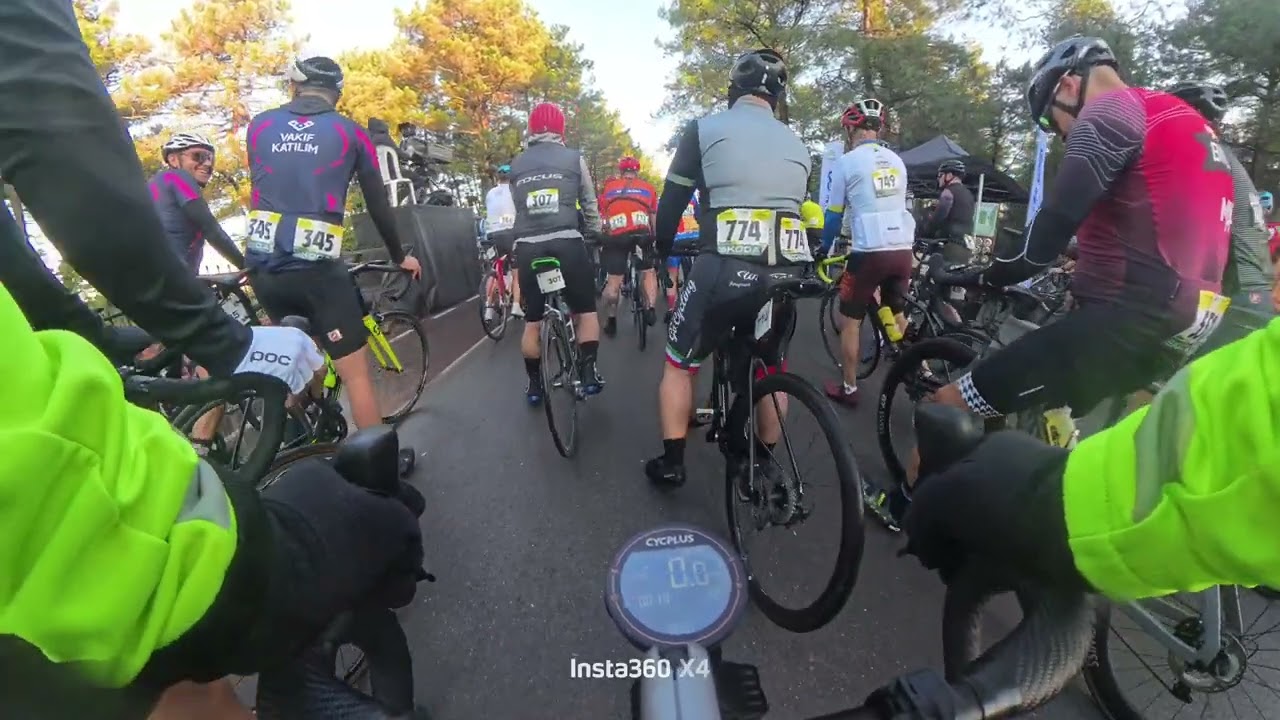 L'ETAPE Türkiye 2025 | Lastiğim Patladı Elendim | Cyclevlog 14| Mosso Falcon SR 7 | 12.10.2025