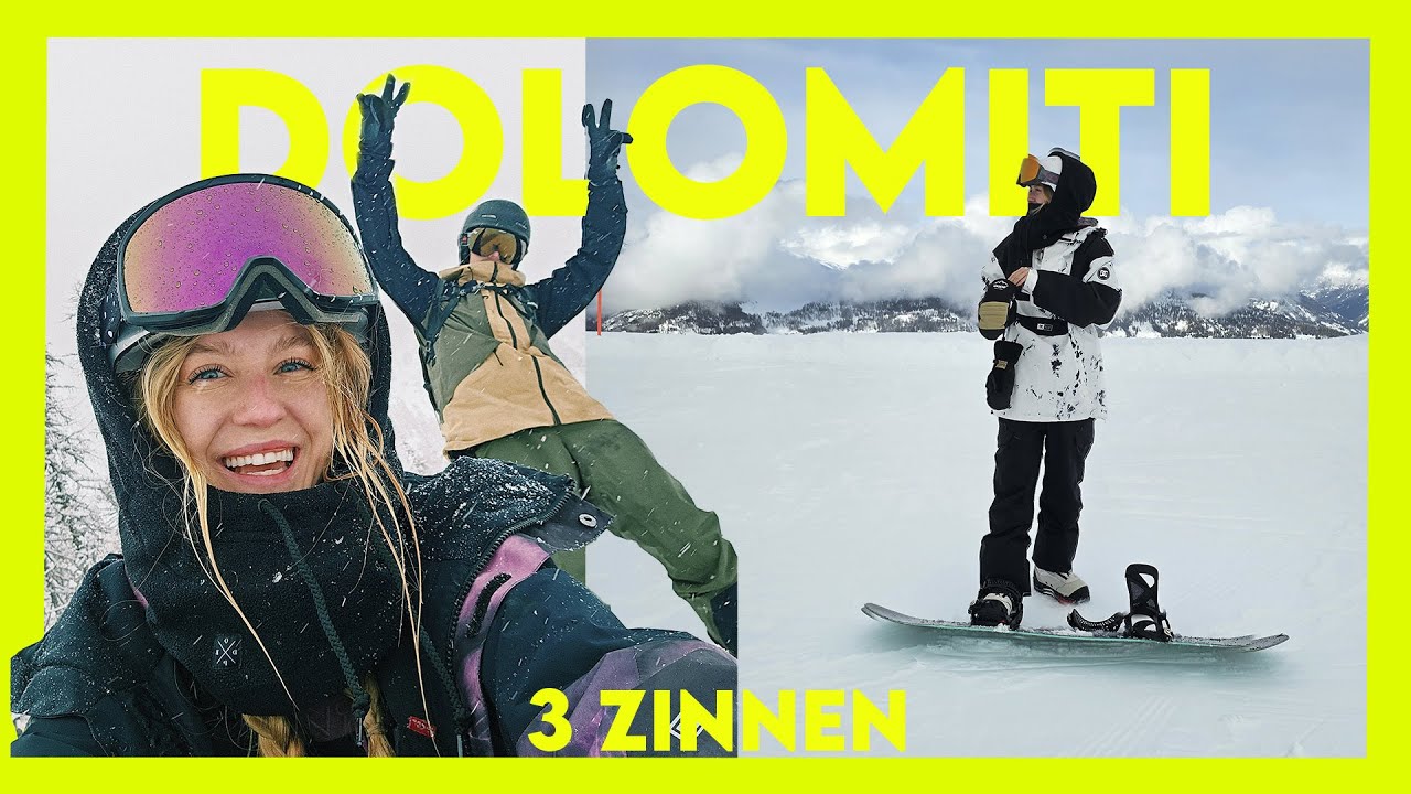 ÚTĚK DO DOLOMIT - za sněhem 🏂 a jídlem🍕🤌