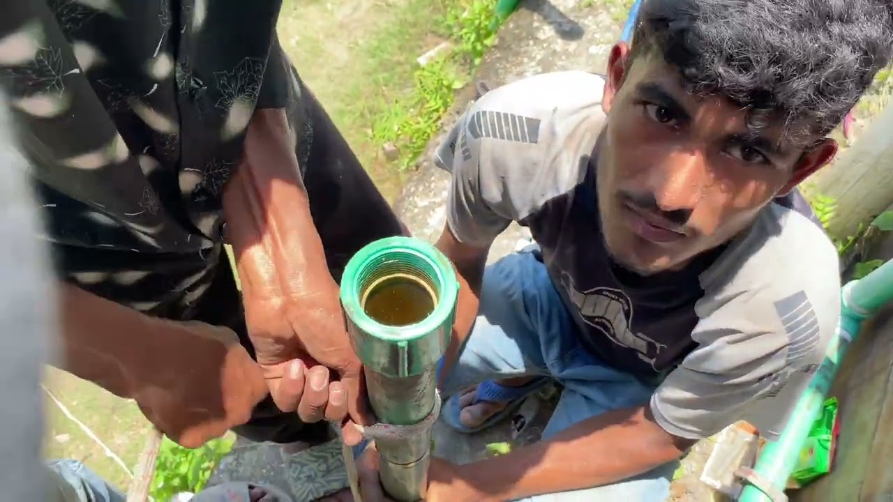 কিবাবে 2 hp Submarsibul water pump লাগানো হয় দেখুন
