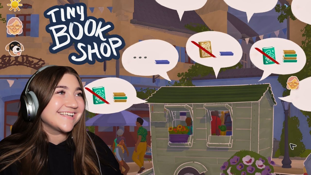 Business Is BOOMING | Tiny Bookshop (3)
