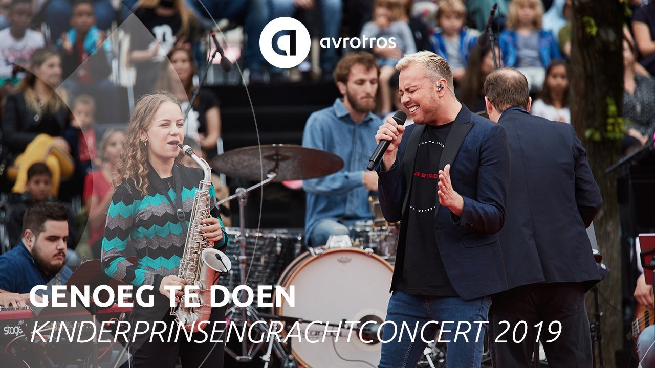 🎷 'Genoeg te Doen' door Aliza Farber en Jamai Loman | Kinderprinsengrachtconcert 2019