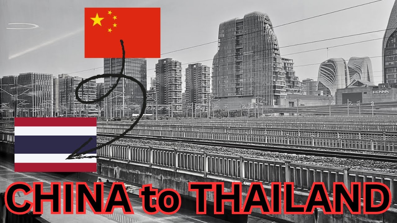 Shanghai Pudong airport to Thailand!