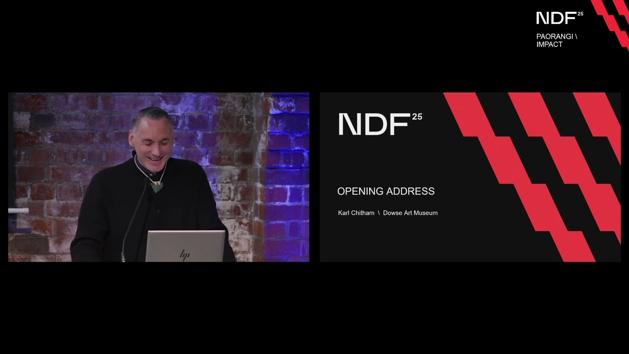 Opening Address - Karl Chitham | NDF25