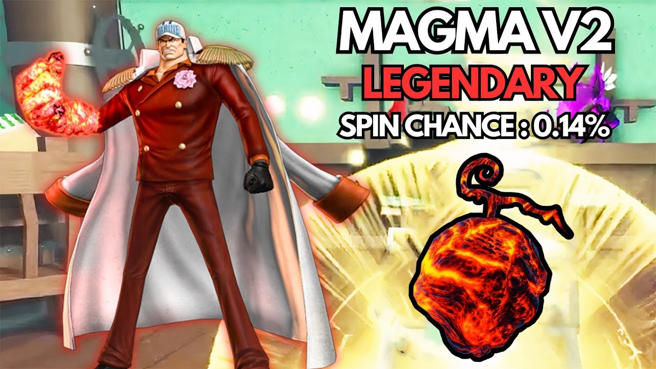 Noob to Pro Using *MAGMA V2* in Fruit Battlegrounds...(Roblox)