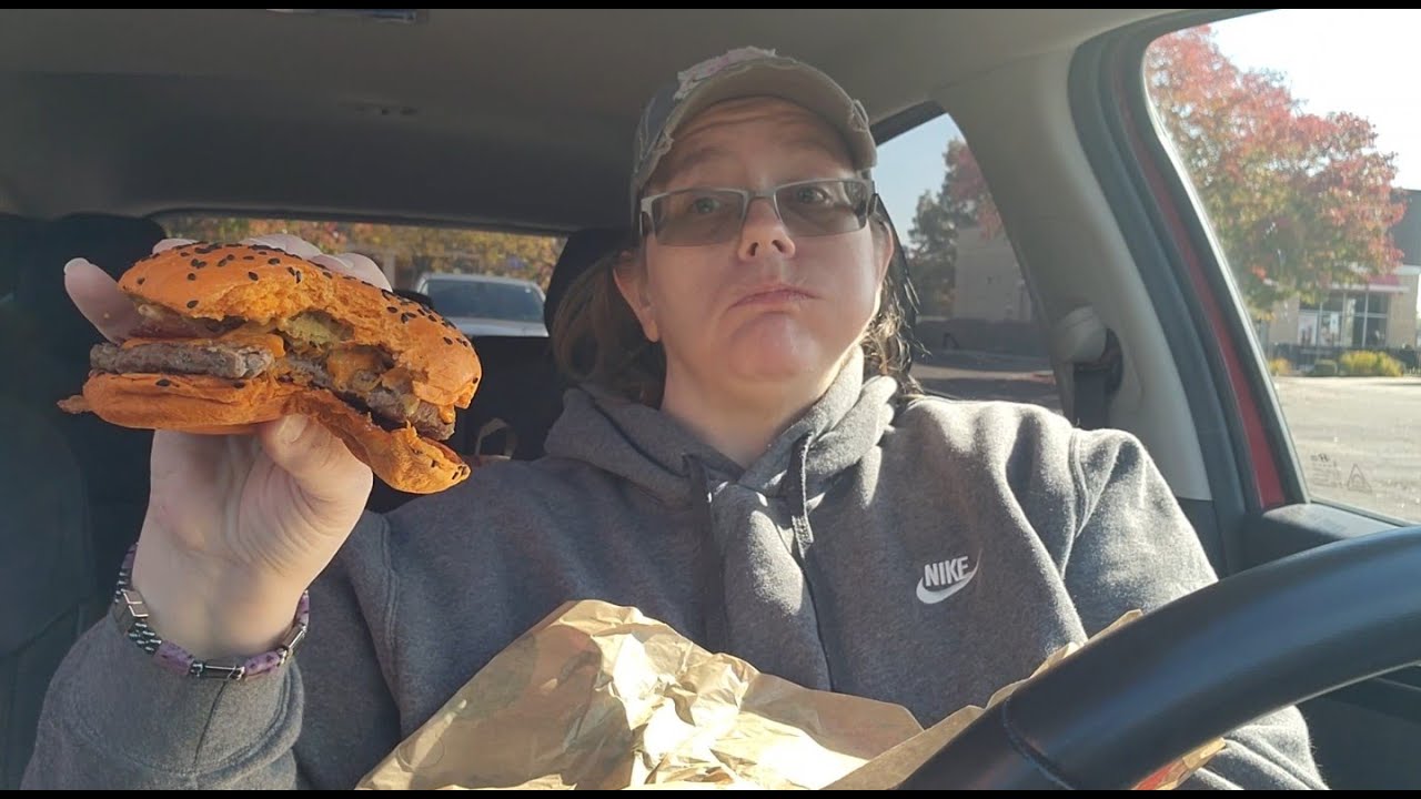НОВЫЙ ОБЗОР ВОППЕРА «Ghost Pepper» ОТ BURGER KING. ОСТРЫЙ ОН ИЛИ НЕТ?