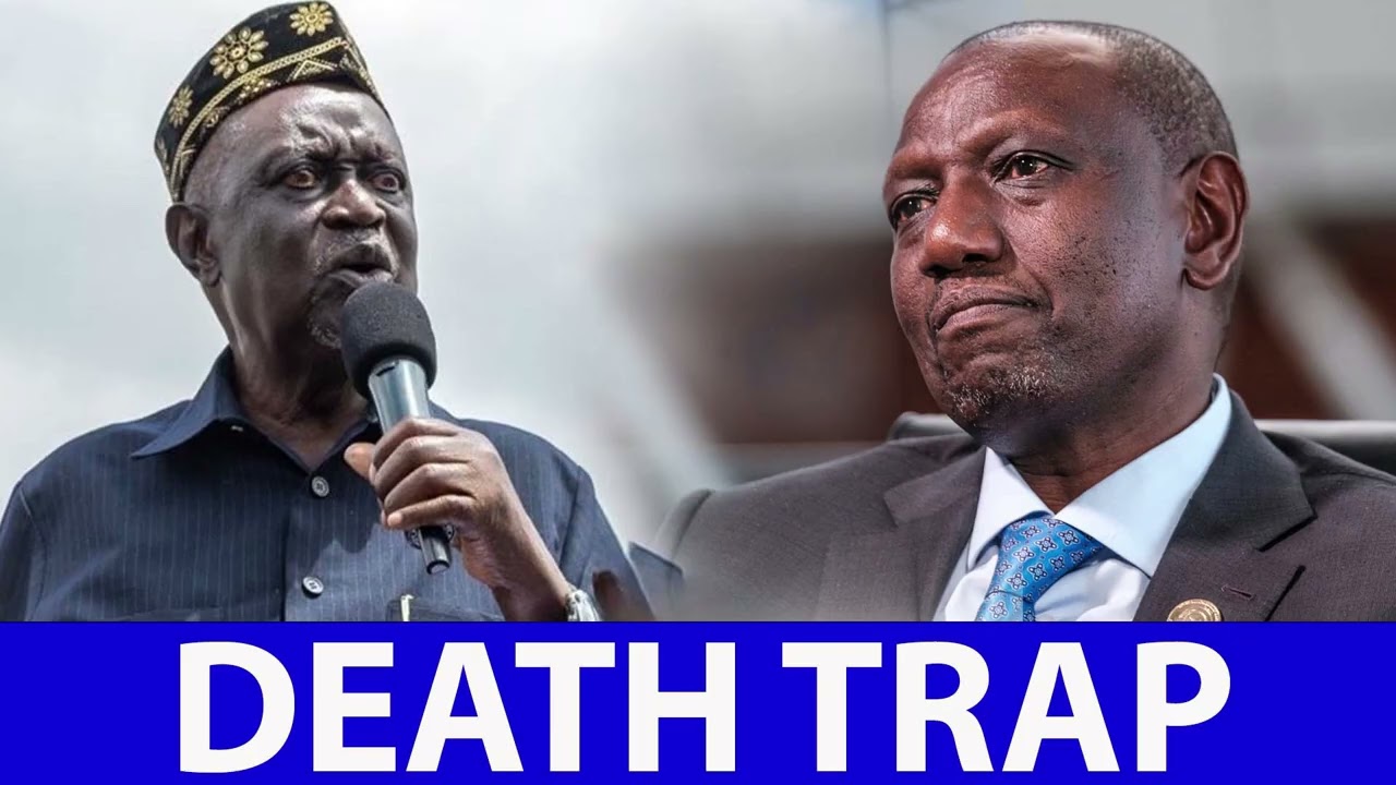 BREAKING: Ruto sets a death Trap