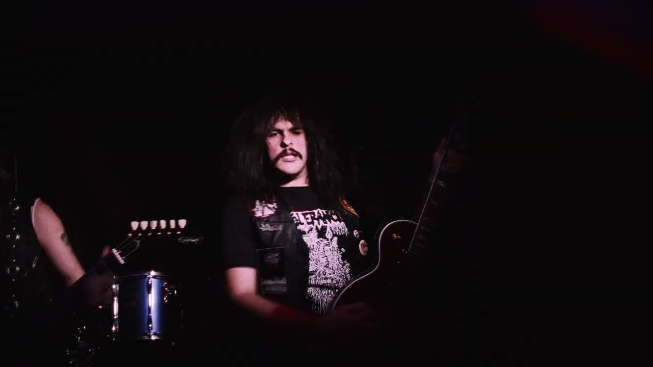 Emissary-At the Throne of Chaos- (Official Music Video)