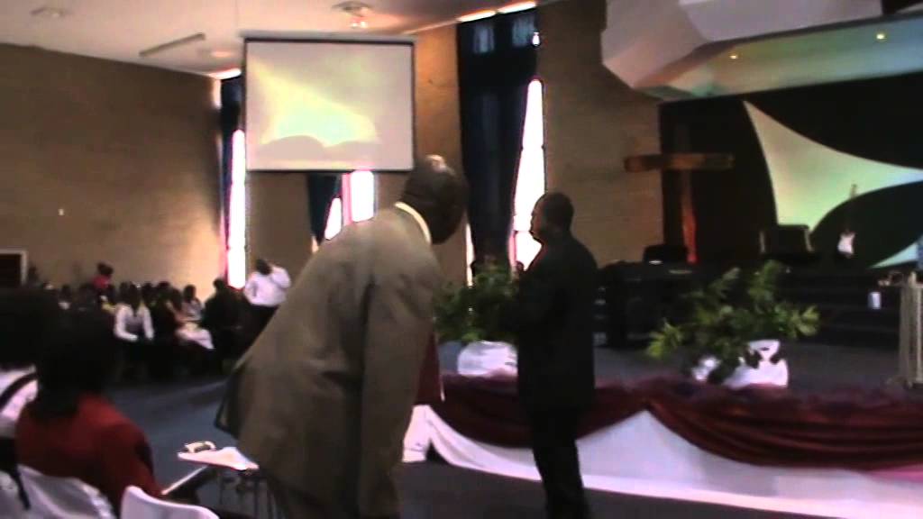Pastor PD Chiweshe Sermon at AFM Kepton Park   South Africa
