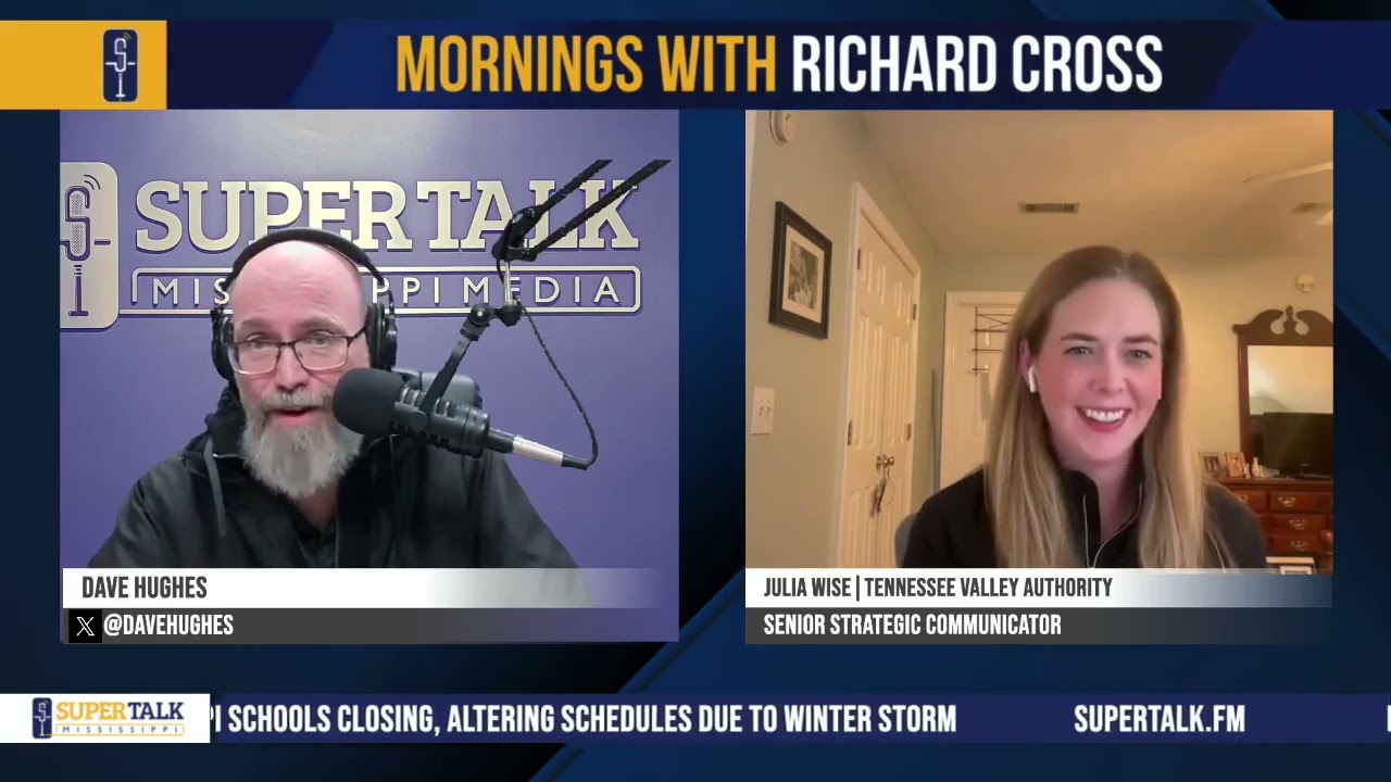 TVA Julia Wise Provides Update on Winter Weather Response