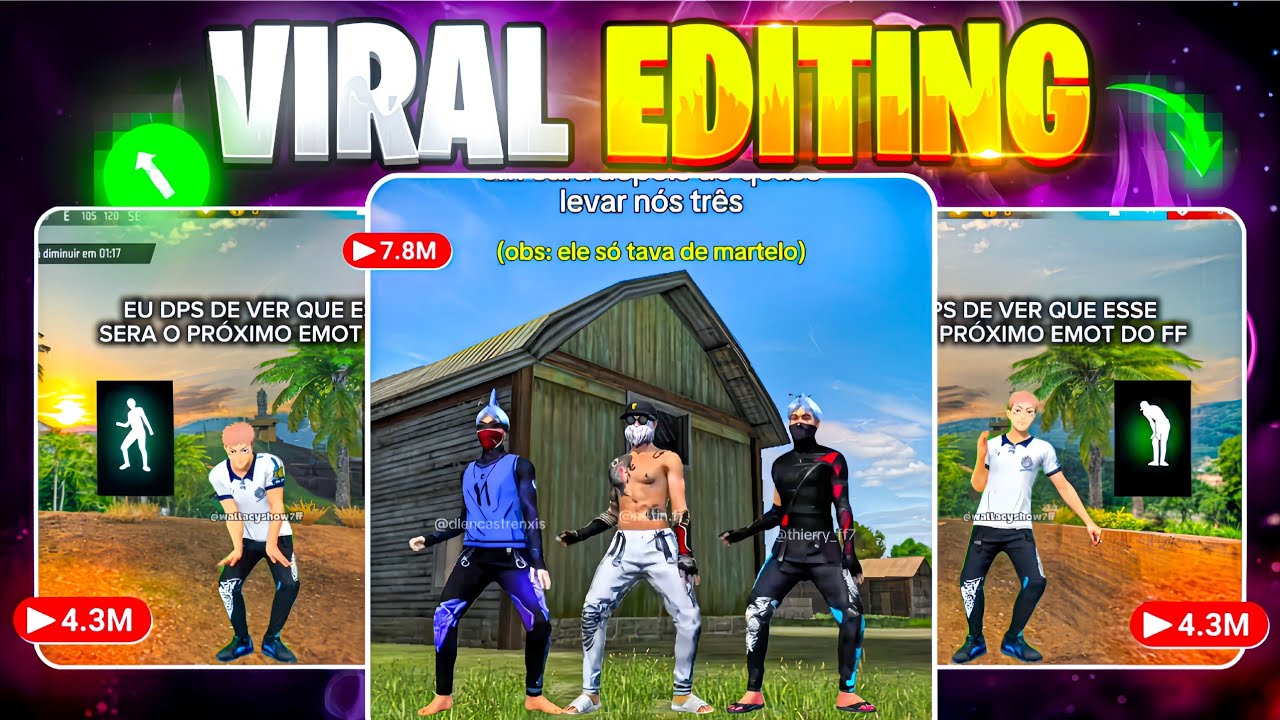 Free Fire Viral Shorts Editing Tutorial ⚡| New Dance Free Fire Viral Shorts Editing Tutorial 😱||