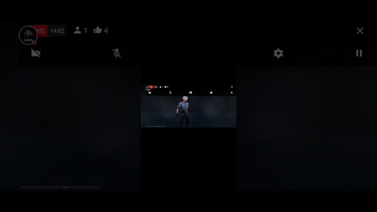 1 hp clutch on freefire 🔥💪