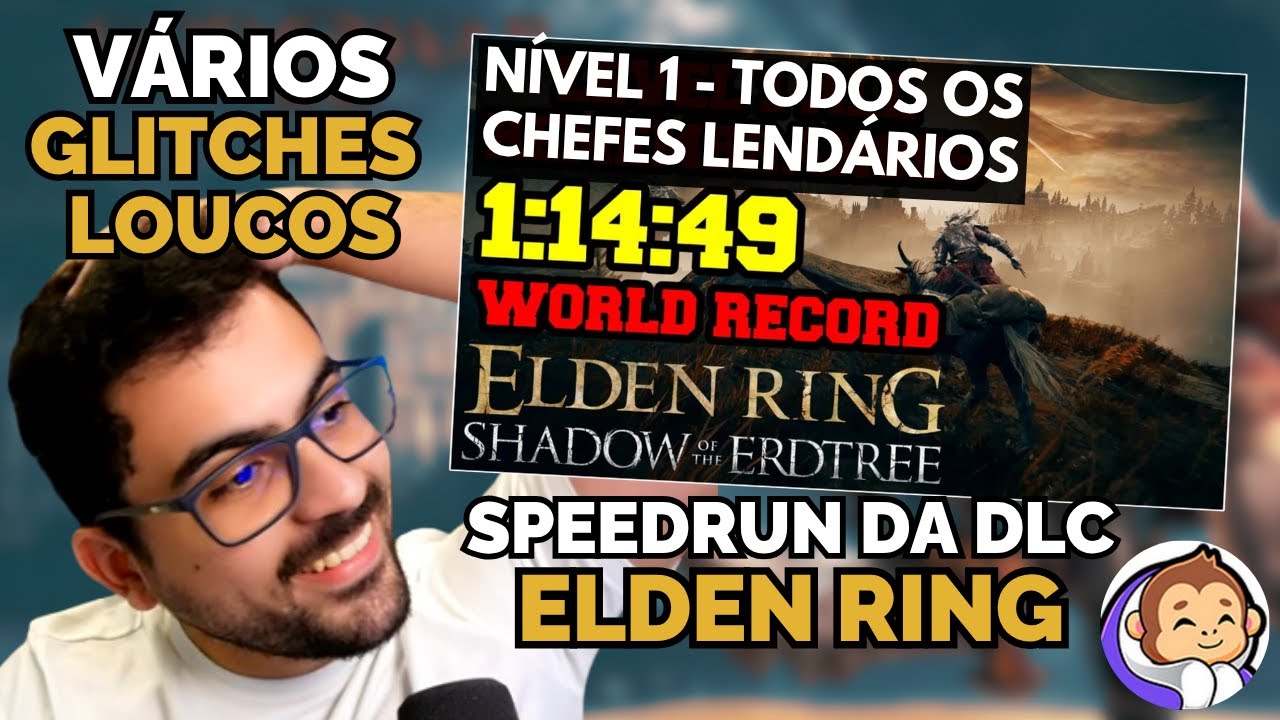 O cara derrotou TODOS os CHEFES LENDÁRIOS da DLC no NÍVEL 1 em 01:14:49