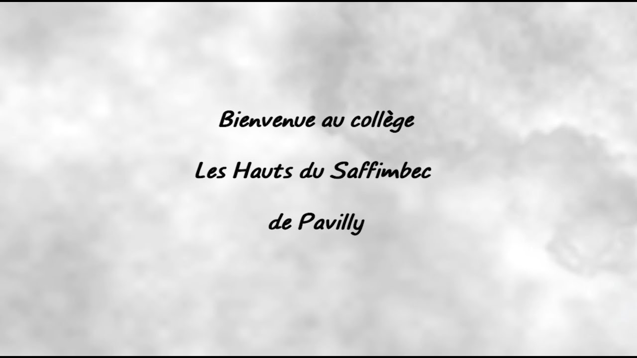 Visite du collège Les hauts du Saffimbec de Pavilly