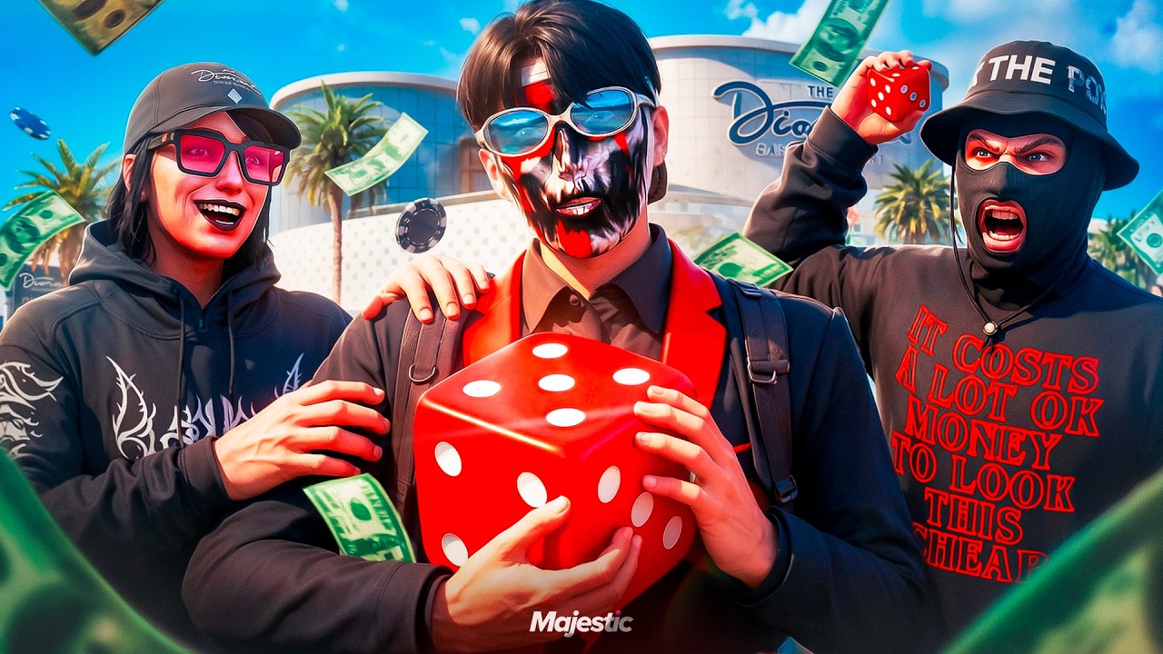 ЗАБРАЛ все вирты у ПЕРЕКУПА В КОСТЯХ на GTA 5 RP / MAJESTIC