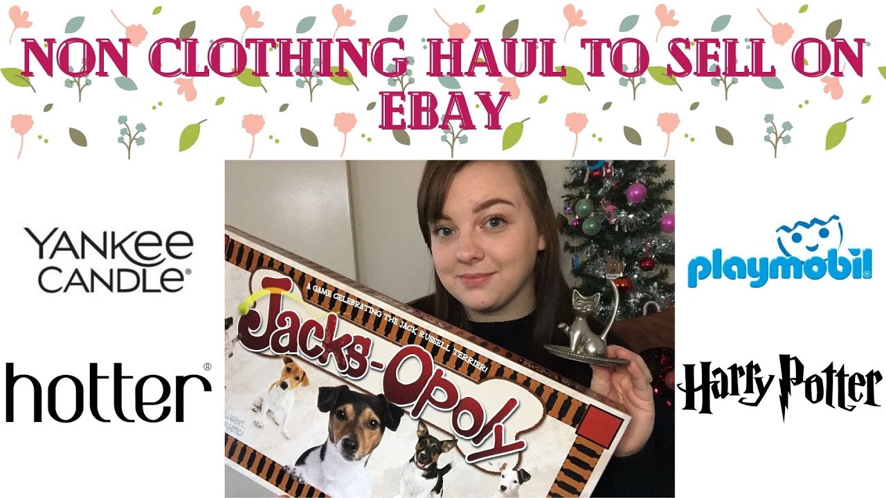 Non Clothing Haul To Resell On Ebay / Ebay Reseller UK / Selling On Ebay