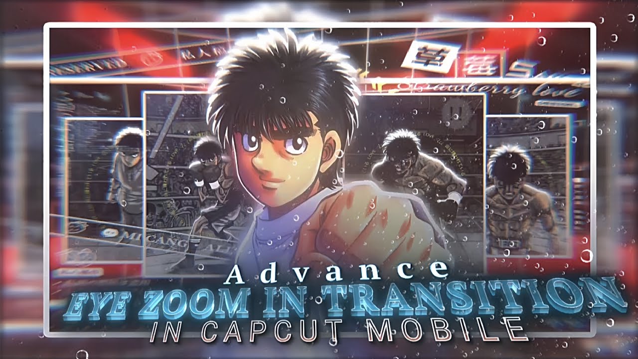 Advance Eye Zoom Transition in CapCut Mobile 👁🔥 ( Viral Edit Tutorial )