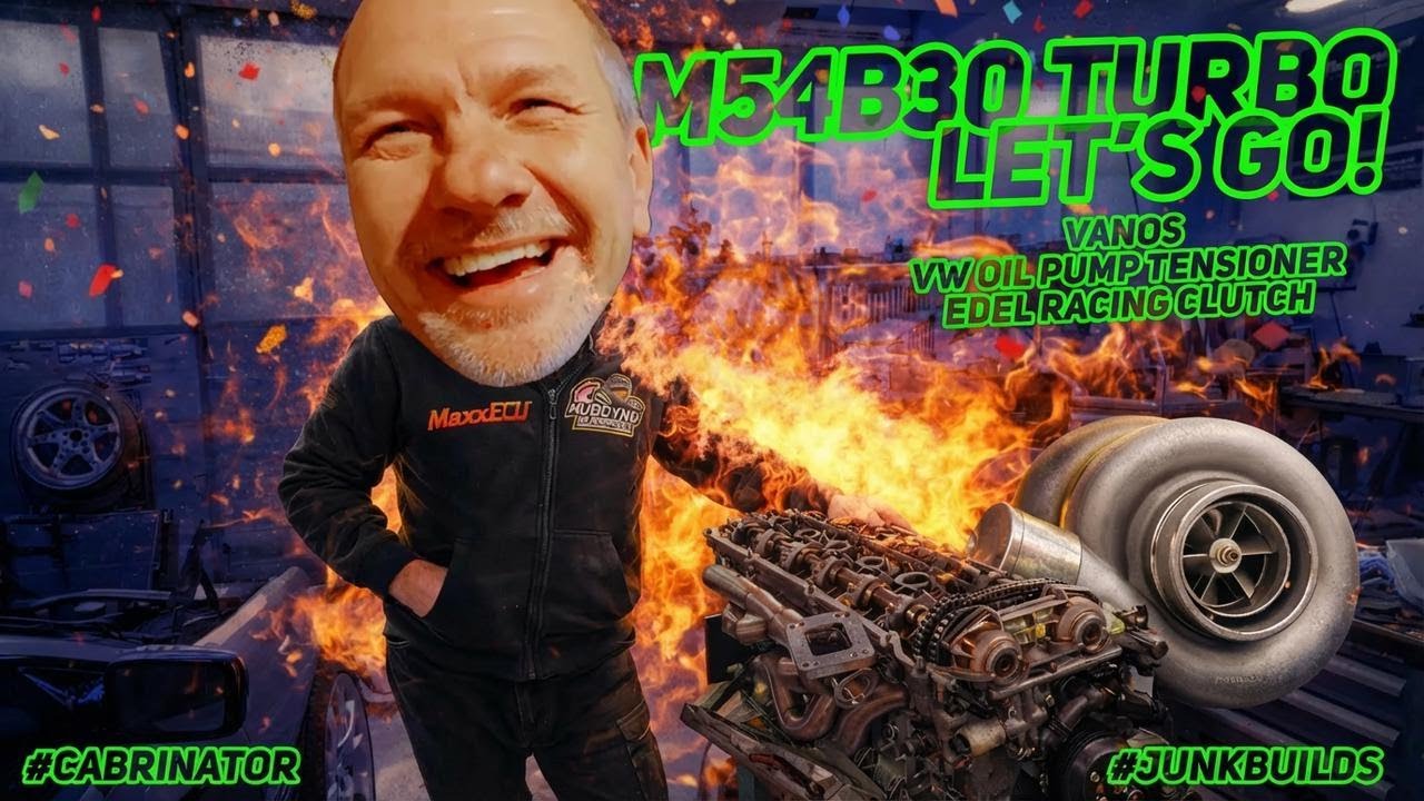Let’s Keep Building the CABRINATOR! | Junk Builds