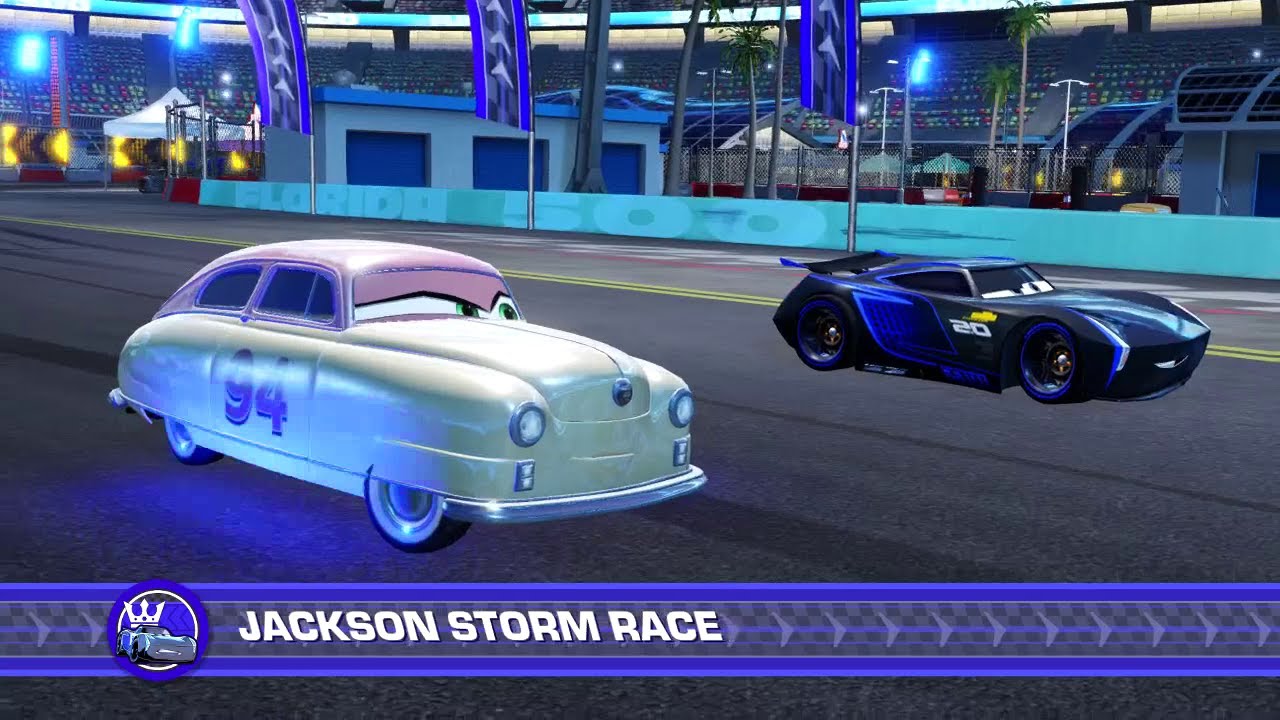 Cars 3: Driven to Win (PS4) - Playing as Louise Nash (Subscriber Requests)