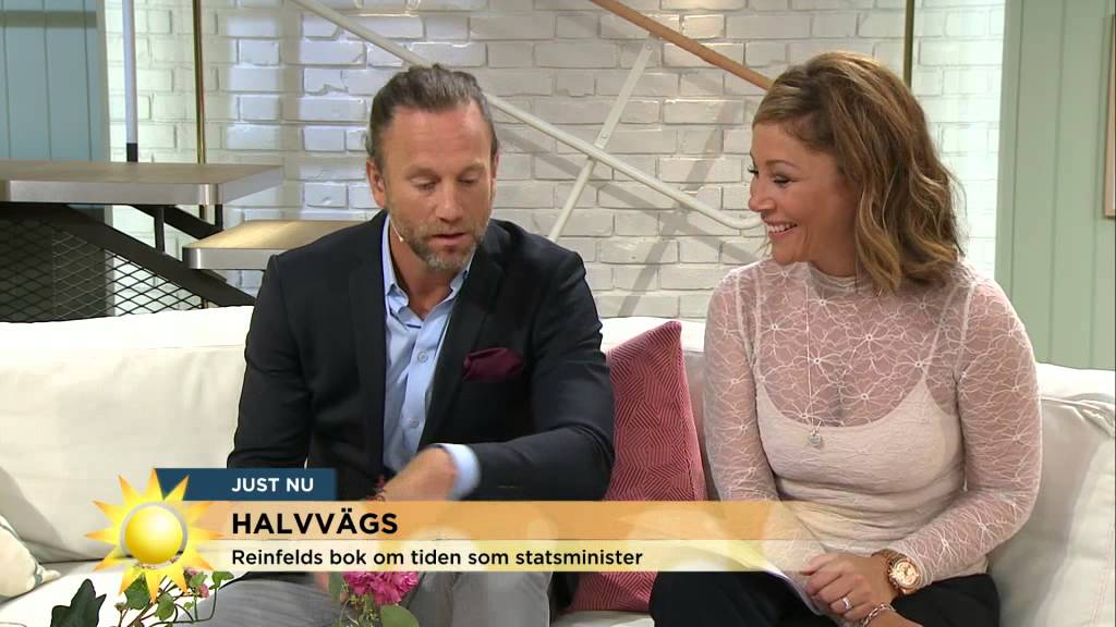 Statsminister Fredrik Reinfeldt... nej, nu h&ouml;ll det p&aring; att bli fel! - Nyhetsmorgon (TV4)