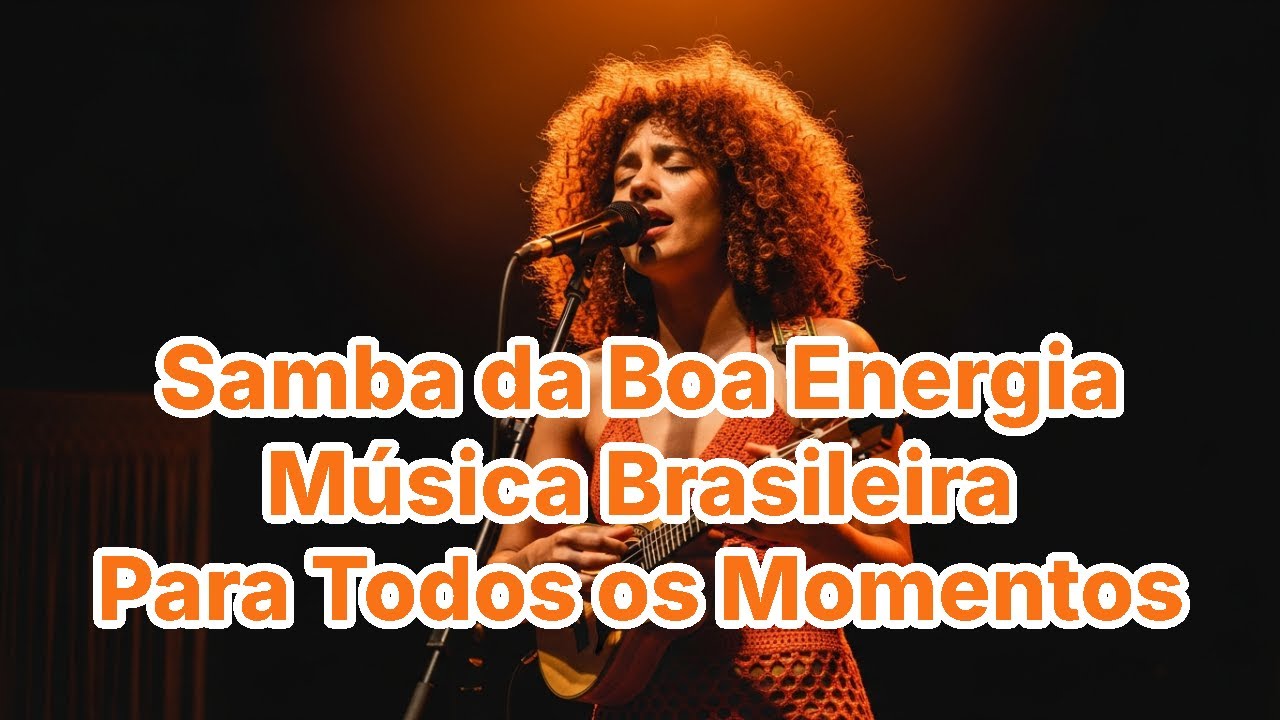 Samba da Boa Energia 🎶 Música Brasileira Para Todos os Momentos