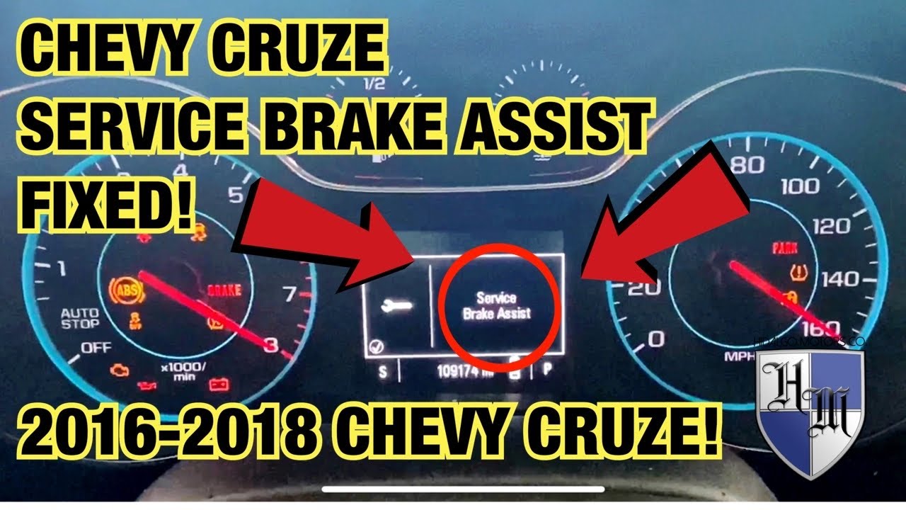 Ремонт тормозной системы Chevy Cruze: быстро и просто! Chevy Cruze 16-18. Неисправны тормоза! Вак...
