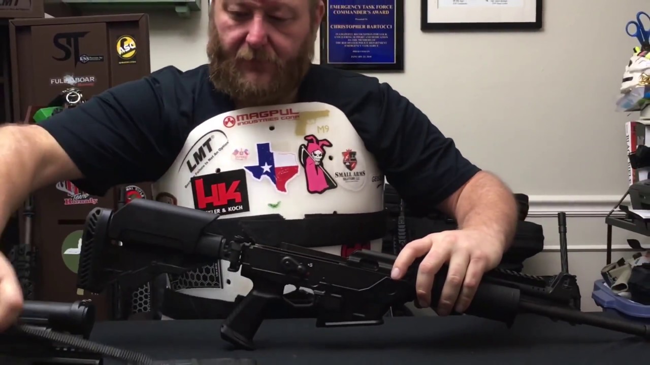 Galil ACE 7.62x51mm Rifle