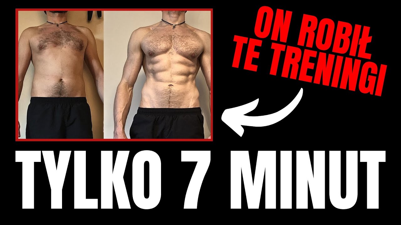 DOMOWY TRENING NA BRZUCH W 7 MINUT - POWTARZAJ ZE MNĄ!