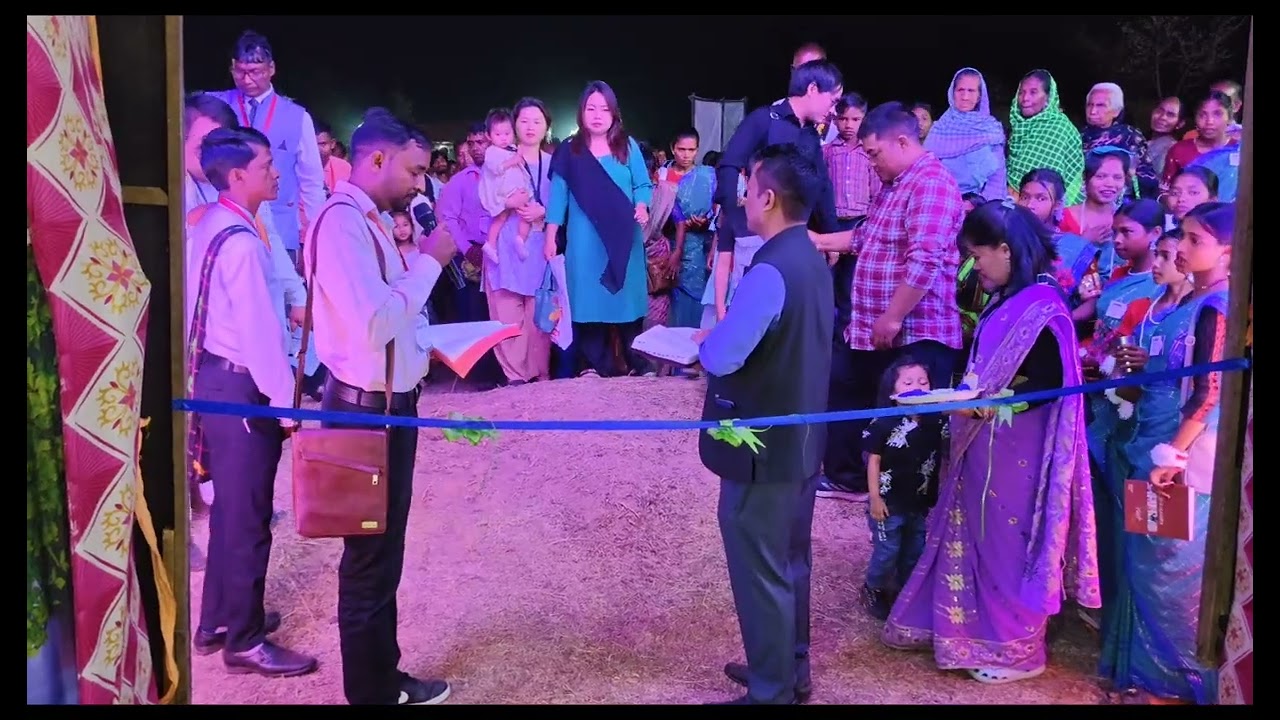 Baptist Church of Jharkhand # Helmel Sabha 19th Dhao # Opening Ceremony # Atang daram #dance 