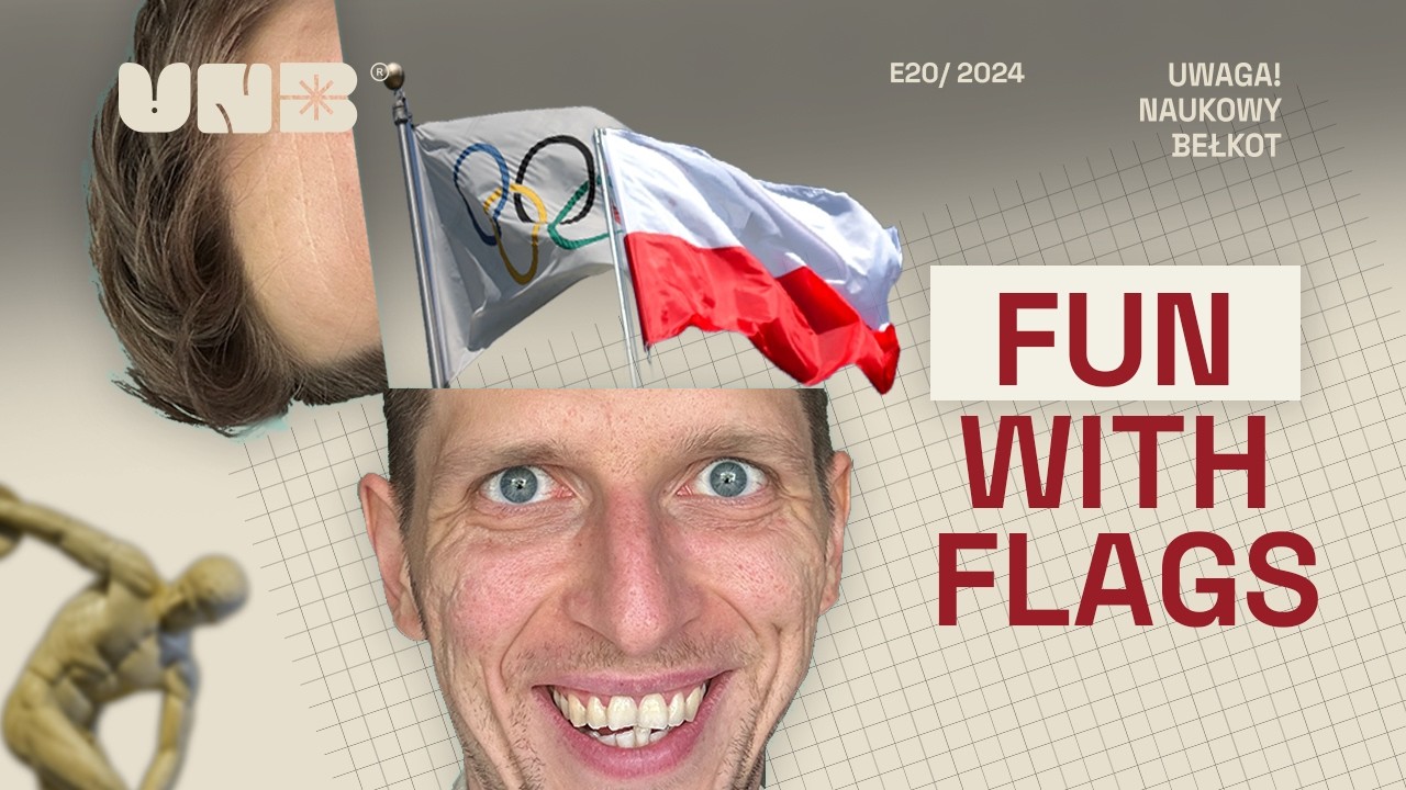 ZABAWA Z FLAGAMI z Dawidem Myśliwcem