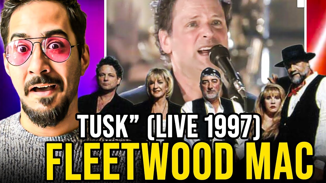 Fleetwood Mac – “Tusk” (Live 1997) | The Most Unexpected Performance Ever