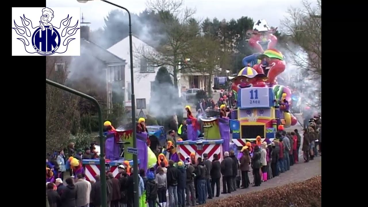 C.V.  De Hosseklossers  11 jaar  2008