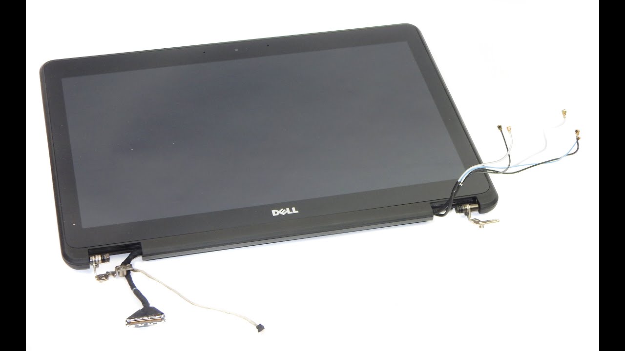 DELL latitude E7240  LCD screen change
