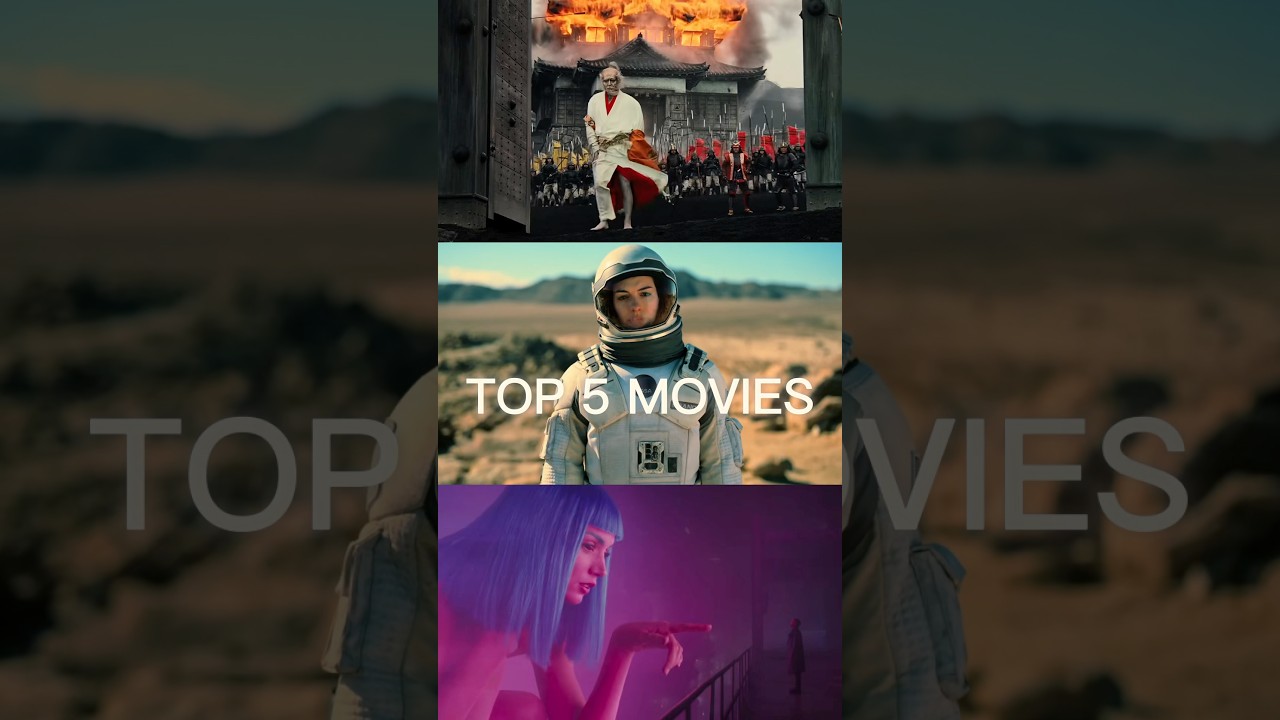 Top 5 visual stunning Movies