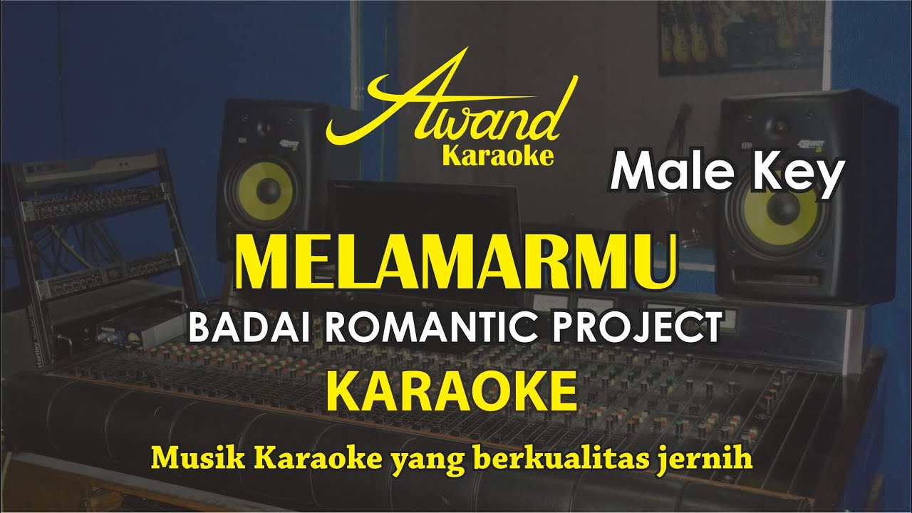 Melamarmu Karaoke (Male)