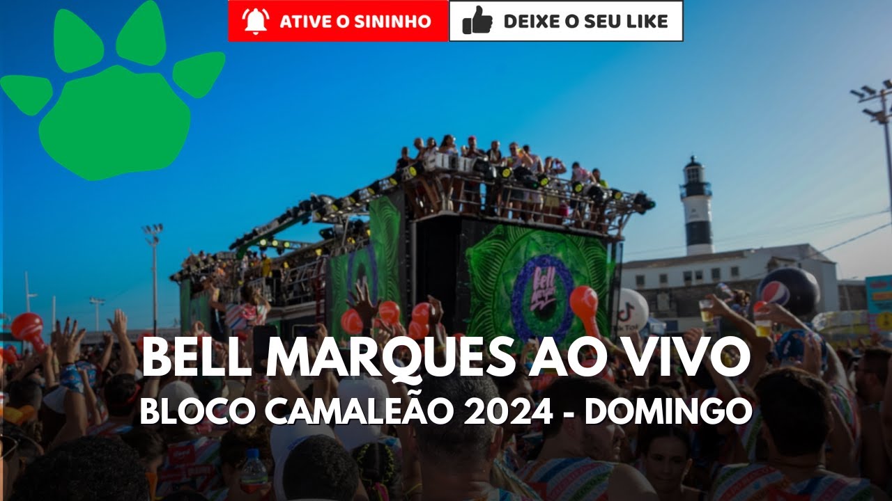 As antigas no Bloco Camaleão (Domingo) parte 4 (Músicas sem parar).