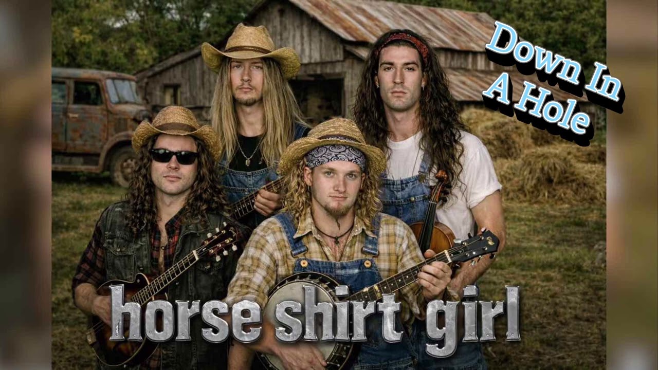 Down In A Hole – Bluegrass AI Cover | Horse Shirt Girl (Alice In Chains)
