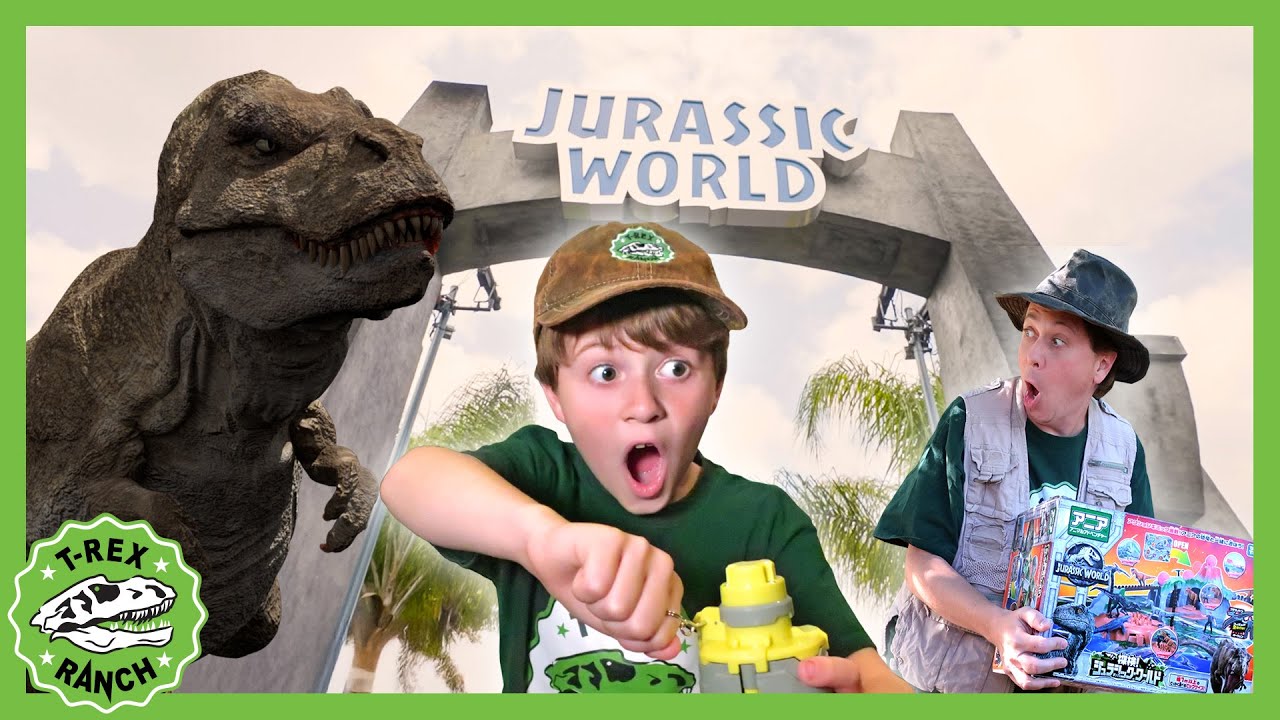 🦕Theme Park with DINO Party | @TrexRanch | NEW Superhero Cartoon for Kids | Moonbug Kids