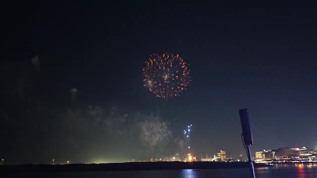 Philippines International PYROMUSICAL Competition 2026 March 7 #1 #fireworkshorts 
