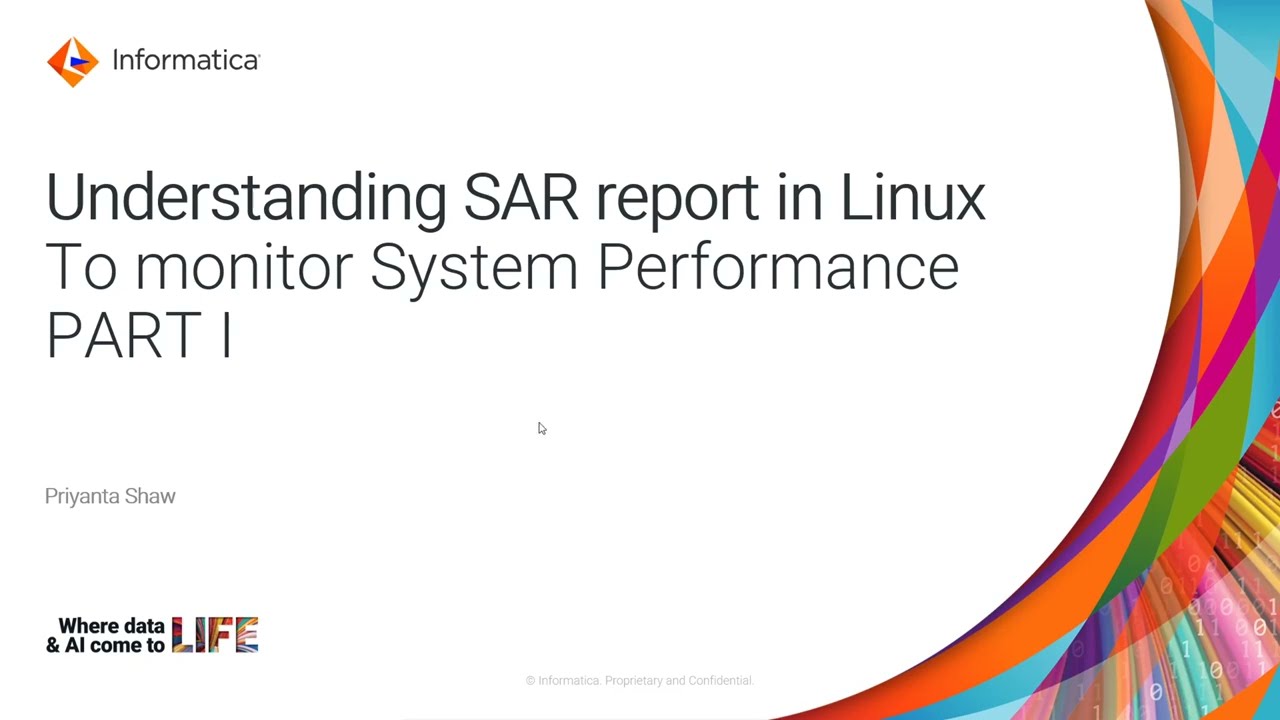 Understanding SAR Report in Linux to Monitor System Performance - Part1